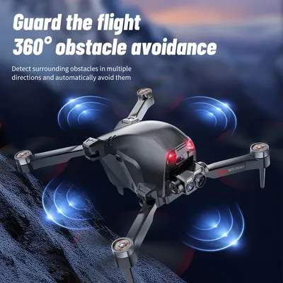 CS16 drone double camera, four sides to avoid obstacles, suitable for beginners Christmas,