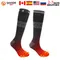 Savior Heat Winter Heated Socks For Men Thermal Stockings Woman Foot Warmer Outdoor Ski Trekking