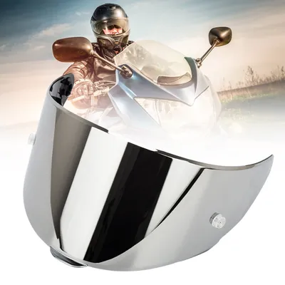 Motorcycle Helmet Lens Full Face Motorcycle Helmet Visor Goggles Full Face Helmet Lens For TT COURSE