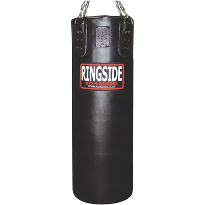 100-pound Leather Boxing Punching Heavy Bag (Filled)