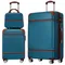 ZHUISHU Hardshell Luggage Sets 3 Pieces 20" 28" Luggages and Cosmetic Case Spinner Suitcase with TSA