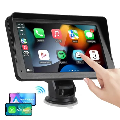 Car Navigation Monitor LCD Display Car Monitor Wireless CarPlay Navigation for Cars Screen Universal