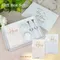 Wedding Vow Card Bride & Groom Engagement Wedding Gifts Set Anniversary Memory Vow Books Keepsake