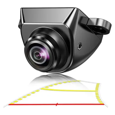 Car Backup Camera with Dynamic Trajectory Guide Line, GreenYi HD 960x720 Reverse Rear/Front/Side