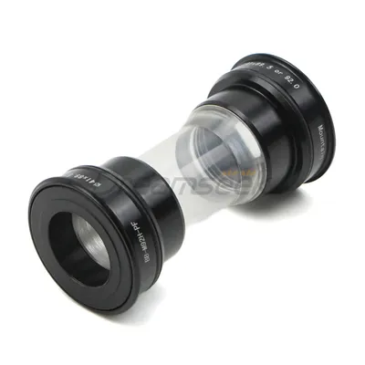 BB92 Ceramic Bottom Bracket 92mm MTB Bike Press Fit Hollowtech Bearing Press-in BB With Aluminum