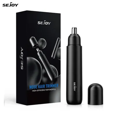 Sejoy Electric Nose Hair Trimmer For Men And Women Mini Portable Electric Nose Ear Hair Trimmer Face