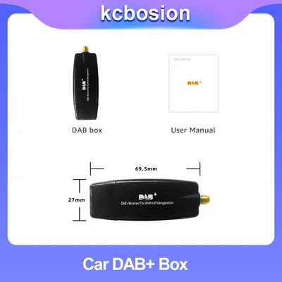 Car Radio DAB+ module and antenna for android car radio dab radio