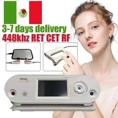 INDIBA Newest 448K R45 TECAR Body Care System Indiba RET CET RF Machine Weight Loss 448KHZ INDIBA