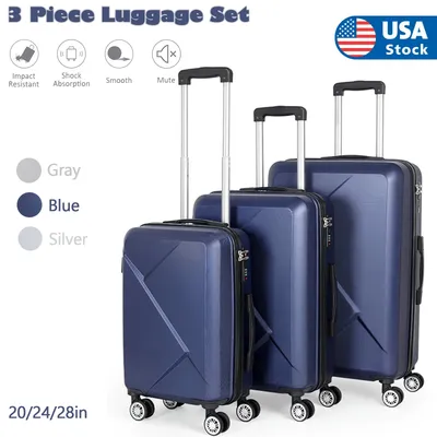 Luggage Set Business Travel Suitcase (20/24/28inch) Aircraft Boarding Mala Deviagem ​Family Travel