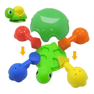 Baby Bath Toys Bathing Cute Swimming Turtle Whale Pool Beach Classic Chain Water Toy For Kids Water