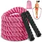 Jump Rope, Weighted Jump Rope for Women, Adult Skipping Rope for Fitness, Home Gym Workout