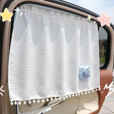 Car Side Window Sun Shade Cover Sun Shade Curtains For Car Side Windows UV Protection Car Front