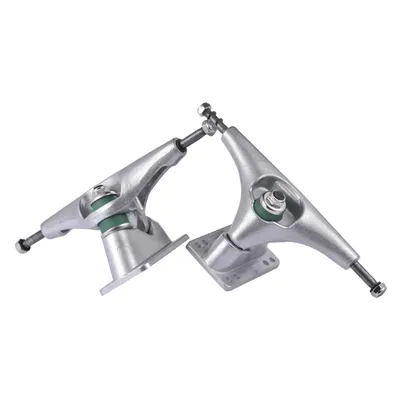 6.25 Inch Skateboard Bracket Base Silver Alloy Skateboard Trucks Surf Skateboard Trucks Steering