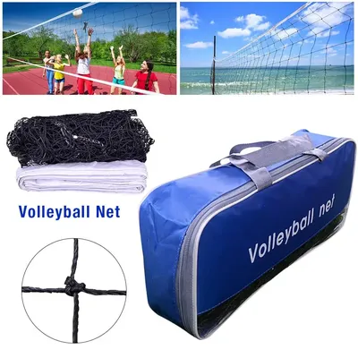 Volleyball Net For Practice Training Volleyball Replacement Net For Indoor Outdoor Sports Beach