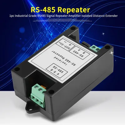 Industrial Grade RS485 Repeater Amplifier Isolated Distance Extender RS-485 Repeater Repeater