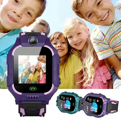 Childrens Smart Watch, Student Gps Positioning Touch Photography Smart Childrens Phone Applicable