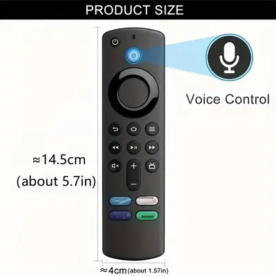 TV Remote Control Universal for AMZ TV,L5B83G Replacement Voice Remote Control Compatible for All