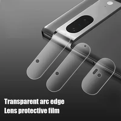 3D Camera Lens Protector for Google Pixel 8 Pro Tempered Glass Case With High Definition Film For