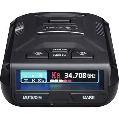 EXTREME LONG RANGE Laser/Radar Detector, Record Shattering Performance, Built-in GPS w/ Mute Memory,