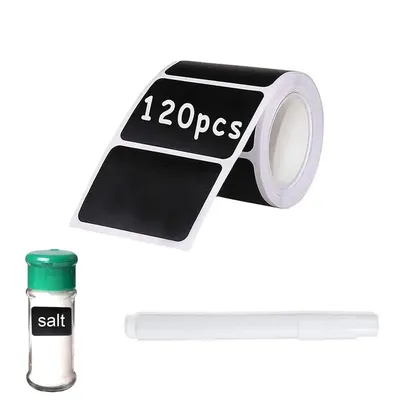 Chalkboard Labels Blackboard Offices Stickers Reusable And Removable Kitchen Labels For Laundry Room