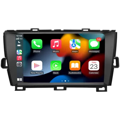 AWESAFE Wireless CarPlay Android 12 Radio For ToyotaPrius 2010-2015 GPS Navigation Stereo Car