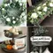 Home Decor Eucalyptus Stem Elegant Eucalyptus Bouquets Stunning Artificial Plants for Home Garden