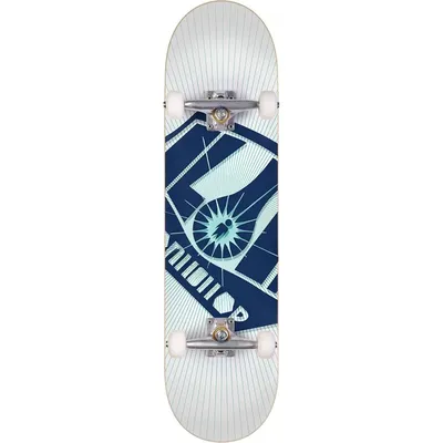 Skateboard Complete OG Burst White 7.75" Assembled Item Dimensions: 10.24 x 6.3 x 33.46 inches Wheel