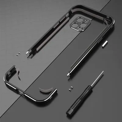 Metal frame case for iPhone 14 /14 Pro/14 Pro Max/14 plus Aluminum metal bumper Frame Slim Cover