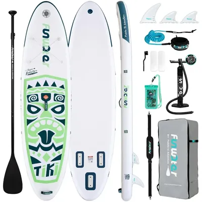 Inflatable Ultra-Light Stand Up Paddle Board for All Skill Levels with Premium SUP Paddleboard