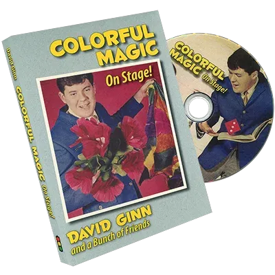 Colorful Magic on Stage by David Ginn - Magic Tricks
