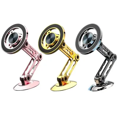 Magnetic Phone Holder For Car Ultra Magnetic Alloy Car Phone Mount Alloy Car Phone Mount With