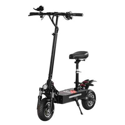 Electric Scooter 3200W Dual Drive Motor with Seat for Adults,Max 70 Miles Long Range, 43Mph Top