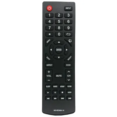 NS-RC4NA-14 Universal Remote Control Replaced for Insignia TV NS All Series