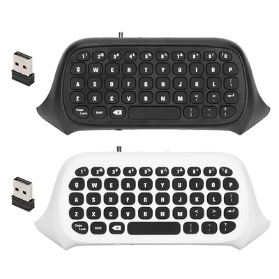 Game Console Keyboard Wireless Controller Keyboard Metal Dome Switch Silicone Button for One for