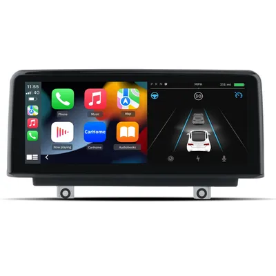 AWESAFE Wireless CarPlay Android 12 Radio For BMW M3 M4 1-4 Series 2014-2017 GPS Navigation Stereo