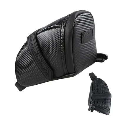 Waterproof Hard Shell Bikes Saddle Bag Road Bike Rear Pouch Bag Mountain Bikes Seatpost Tail Bag For