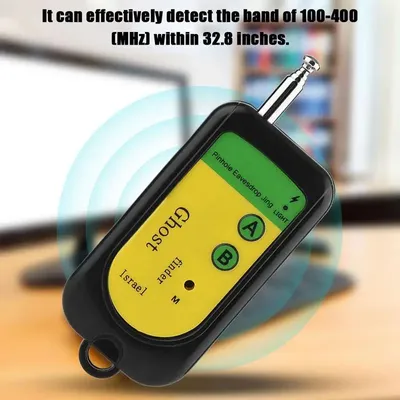 Full Range Wireless Signal RF Tracker Finder Device GSM Signal Anti-Spy Signal Camera Detector RF