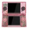 eXtremeRate Replacement Full Housing Shell for Nintendo DS Lite for NDSL - Clear Cherry Pink