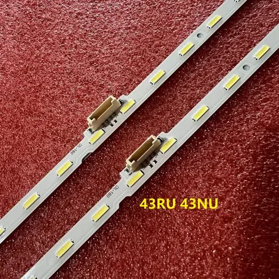 LED Strip For UA43RU7100K UE43NU7020 UE43NU7022K UE43RU7172 UA43NU7100 UE43RU7179 UN43RU7100