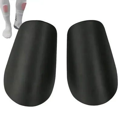 Football Shin Guards 2Pcs Mini Leg Guards Shockproof For Kids Protective Portable EVA Foam Football