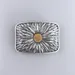 Vintage Silver Plated Rhinestones Blooming Daisy Bling Belt Buckle also US Stock BUCKLE-T156SL Free