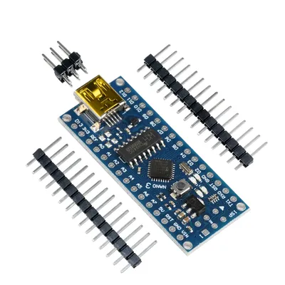 Mini USB CH340 Nano V3.0 ATmega168 Microcontroller Module SPI Interface 16Mhz 3.3V 5V for Emulator