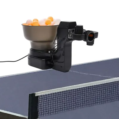 HP-07 Ping Pong Automatic Ball Machine Table Tennis Robot Automatic Ball Machine