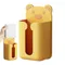 Wall Mounted Tissue Box Large Capacity Bear Tissue Holder Household Tissue Organizer For Home Cute