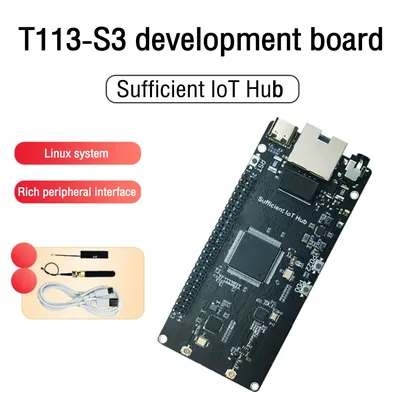 T113 development board_Linux system dual-core 64-bit ARM A7 processor support LoRa Wi-Fi Bluetooth