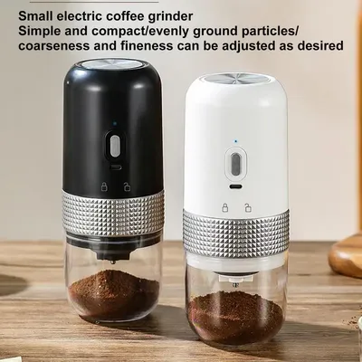 Coffee Grinder TYPE C USB Charge Professional Ceramic Grinding Core Coffee Beans Mill Grinder New