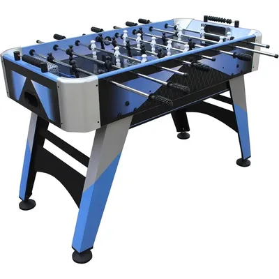 48-in Competition Foosball Table, Arcade Table Soccer for Game Rooms, Includes (2) 31-mm