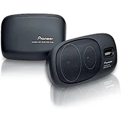 Pioneer TS-X200 Surface Mount 3-Way Bass-Reflex Speakers