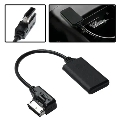 AUX Cable For Audi A1/A3/A4/A5/A6/A7/A8/Q3/Q5/Q7RS4 Bluetooth Music Interface AUX Audio Cable