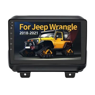 AWESAFE Wireless CarPlay Android 12 Radio For JEEP Wrangl2018-2021 GPS Navigation Stereo Car